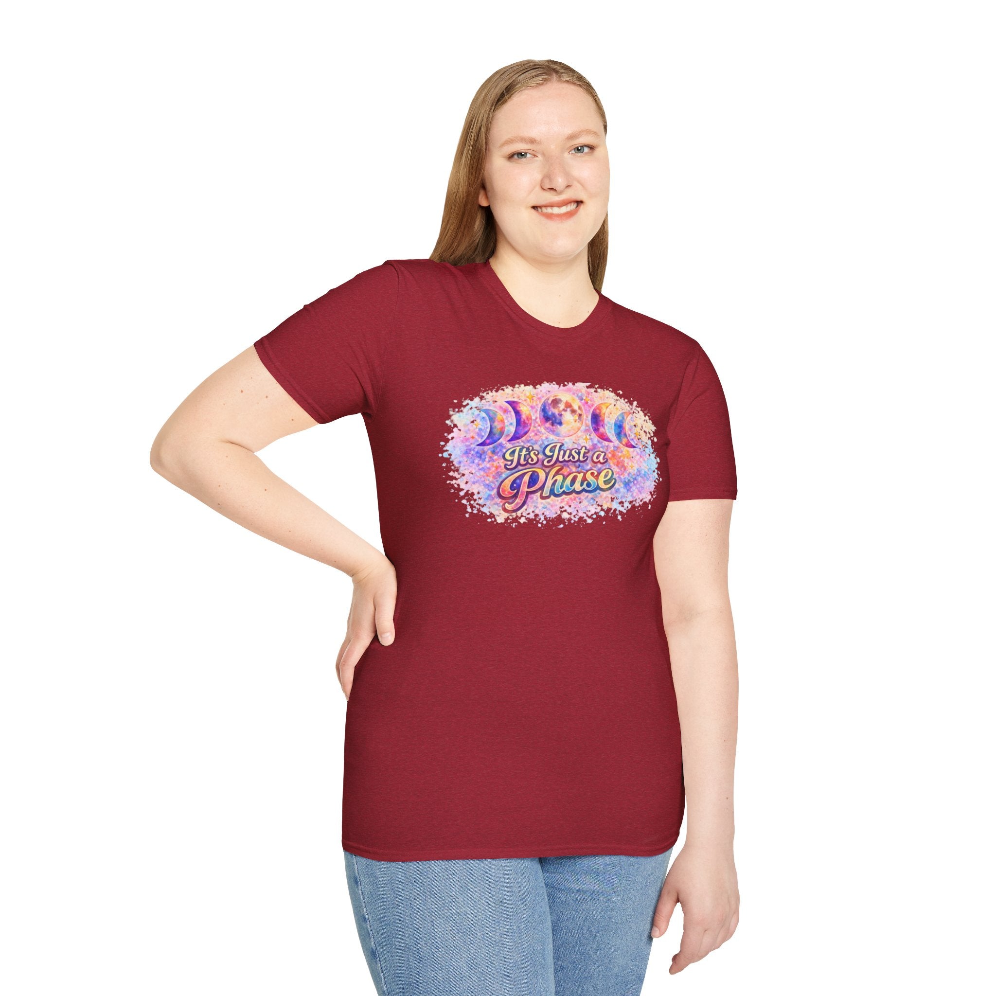 It’s Just a Phase Moon Phases T-Shirt