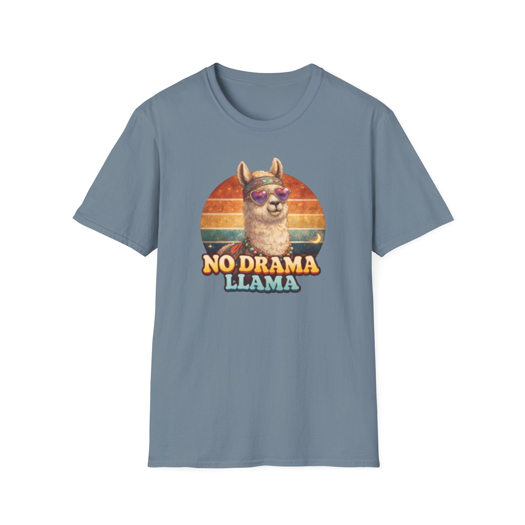 No Drama Llama Unisex Softstyle T-Shirt