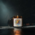 Zodiac Moon Mandala Soy Scented Candle (Multiple Sizes)