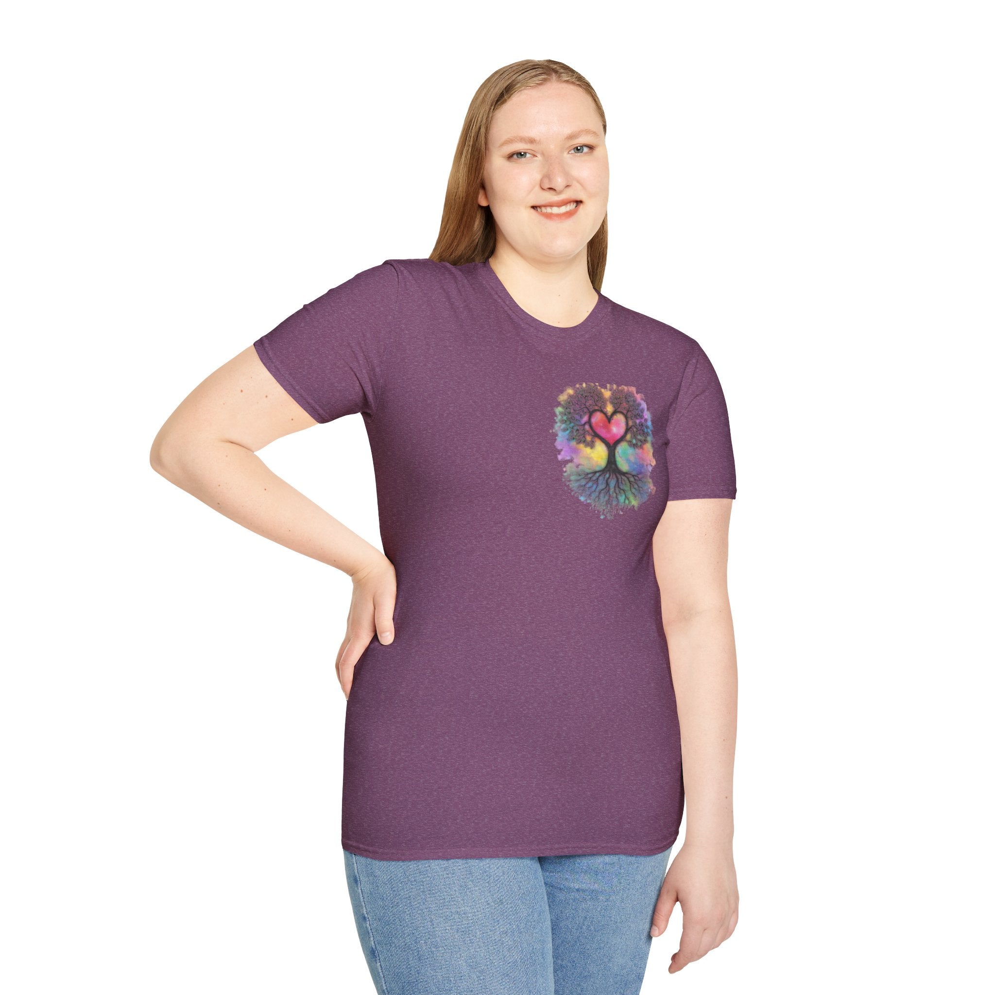 Rainbow Tree of Life Graphic T-Shirt