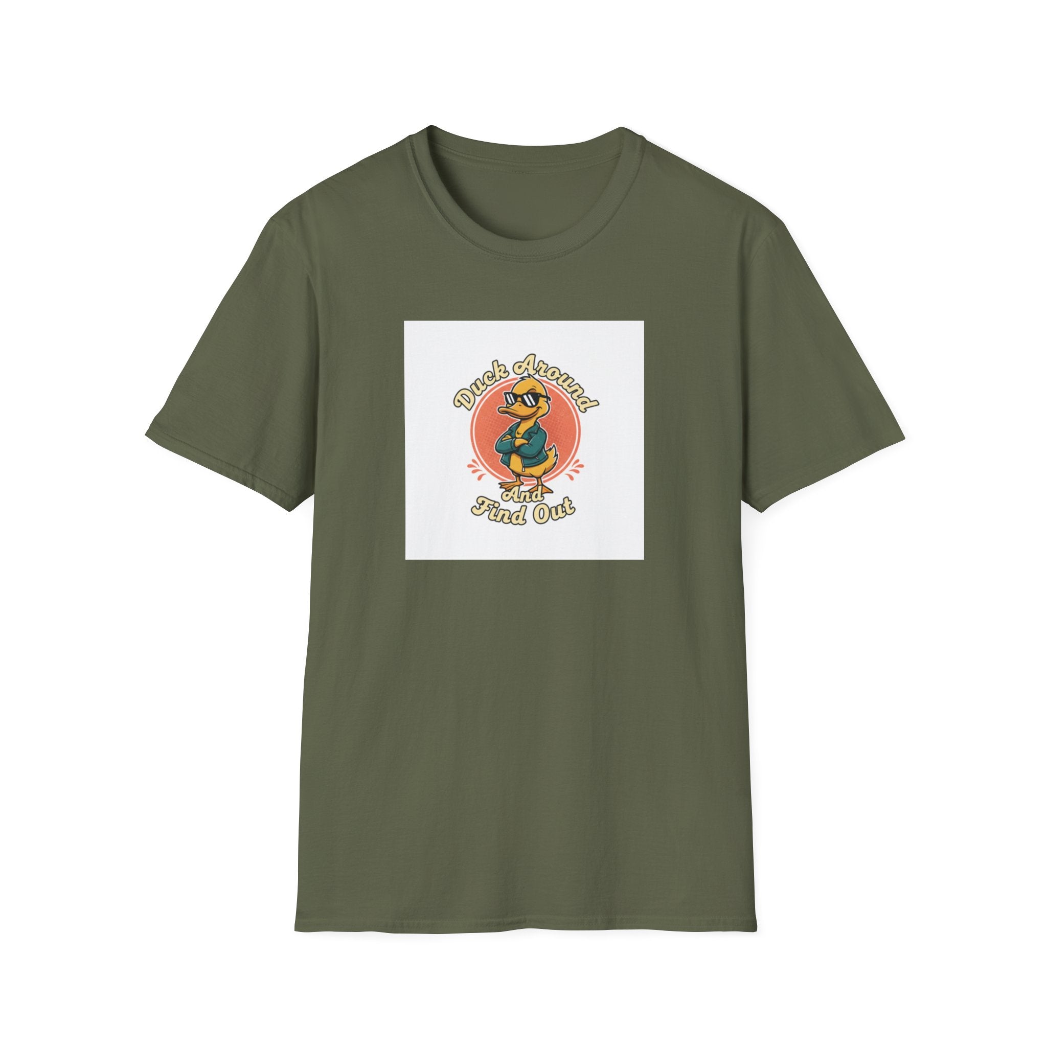 "Duck Around and Find Out" T-Shirt — Farm Humor Tee
